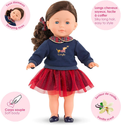 Corolle - Parel, op feestjes, pop Ma, 36 cm, vanaf 3 jaar, 9000200260