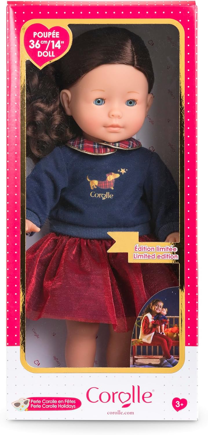 Corolle - Parel, op feestjes, pop Ma, 36 cm, vanaf 3 jaar, 9000200260