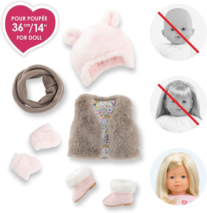 Corolle - Corolle Winterset - Accessoires voor Poppen 36cm