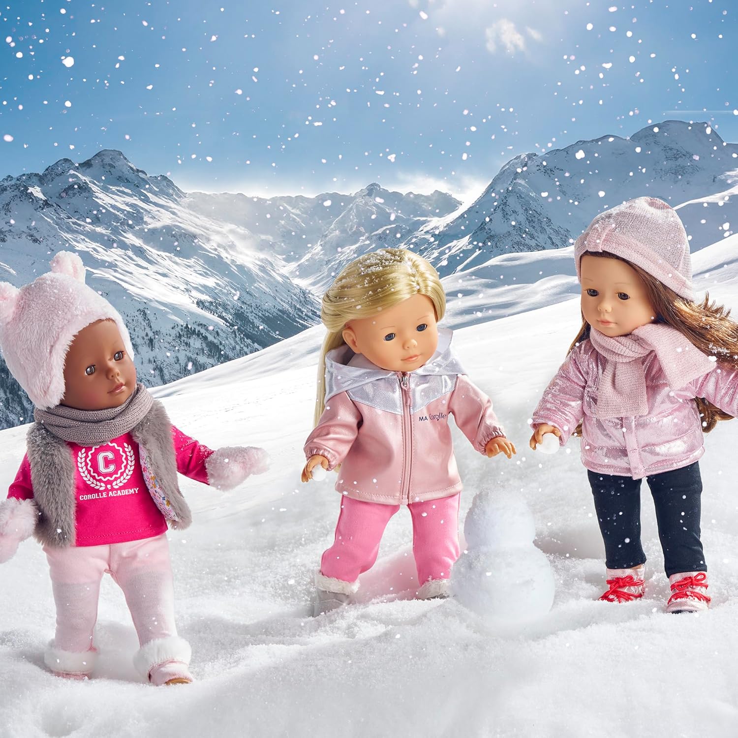 Corolle - Corolle Winterset - Accessoires voor Poppen 36cm