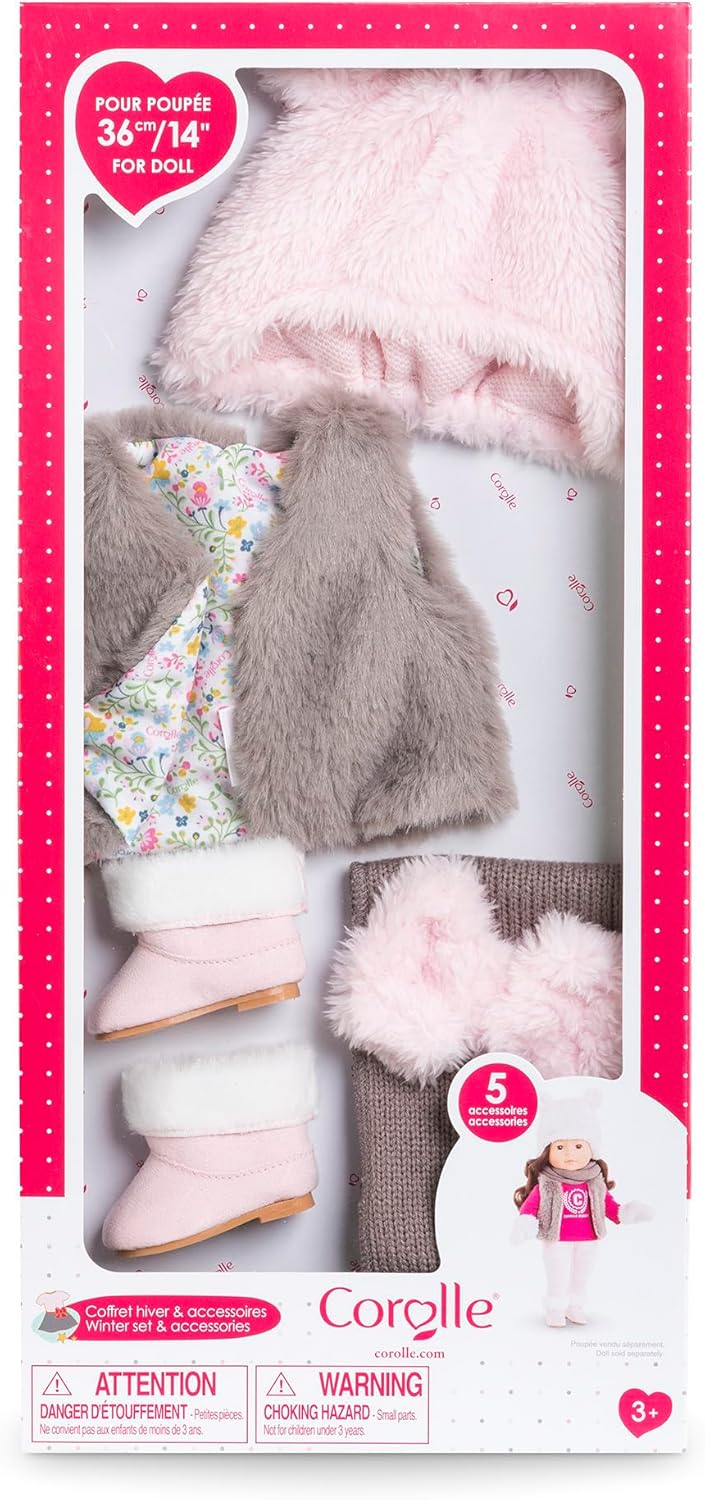 Corolle - Corolle Winterset - Accessoires voor Poppen 36cm