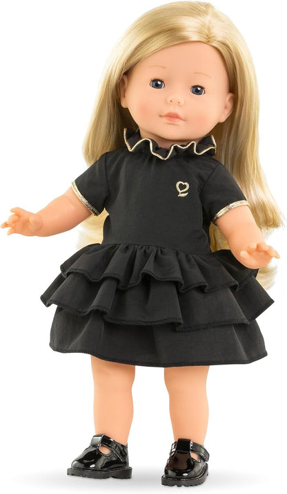 Ma Corolle - Kleine zwarte jurk, kleding, voor pop My Corolla, 36 cm, vanaf 3 jaar, 9000212850