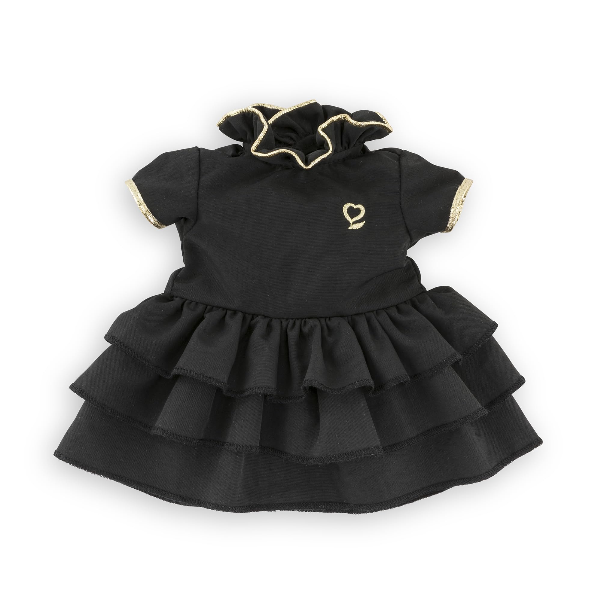 Ma Corolle - Kleine zwarte jurk, kleding, voor pop My Corolla, 36 cm, vanaf 3 jaar, 9000212850