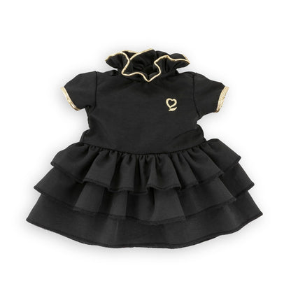 Ma Corolle - Kleine zwarte jurk, kleding, voor pop My Corolla, 36 cm, vanaf 3 jaar, 9000212850