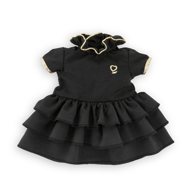 Ma Corolle - Kleine zwarte jurk, kleding, voor pop My Corolla, 36 cm, vanaf 3 jaar, 9000212850