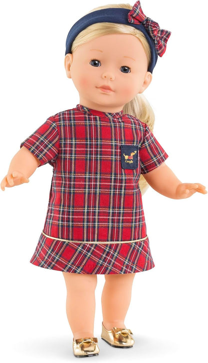 Corolle - Corolle Holidays Jurkje en Haarband voor Babypop 36cm