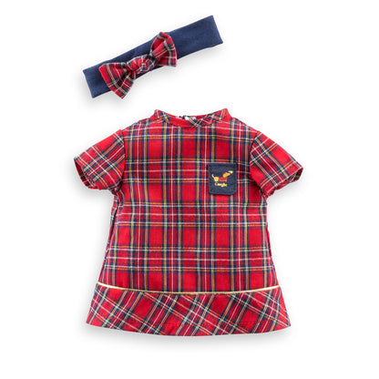 Corolle - Corolle Holidays Jurkje en Haarband voor Babypop 36cm