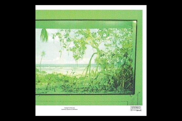 Nostalgia Por Mesozo'ica Riso Printed Cover