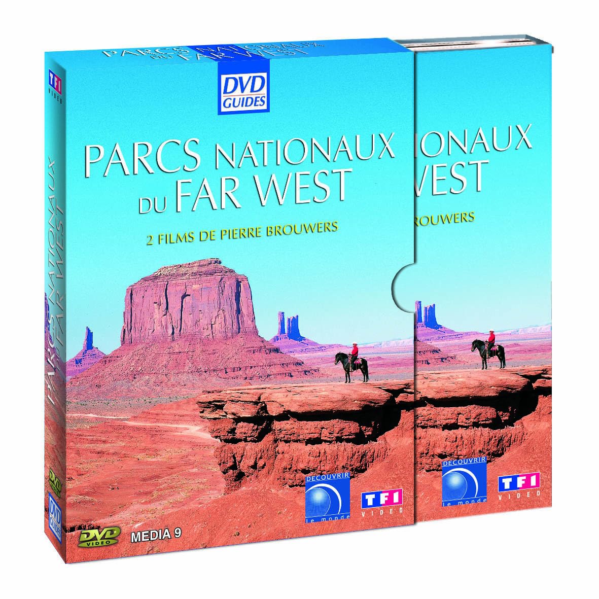 Coffret parcs nationaux du far west, vol. 1 et 2