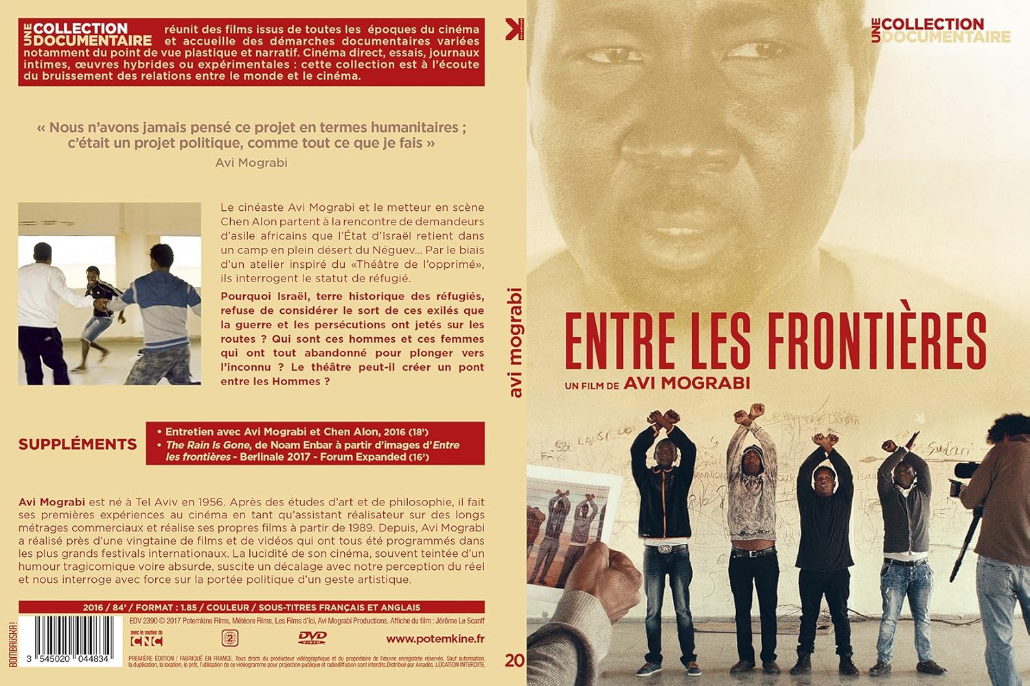 Entre les frontières