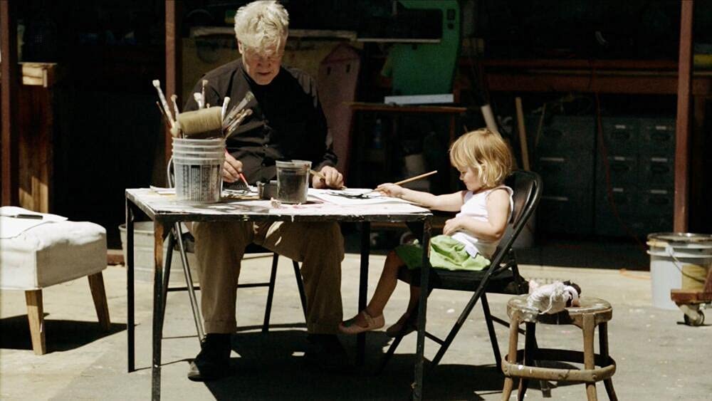David lynch, the art life