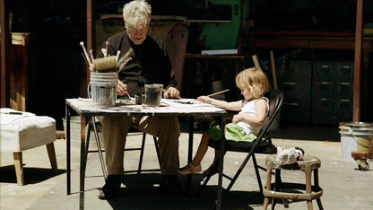 David lynch, the art life