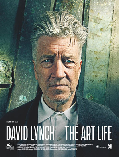 David lynch, the art life