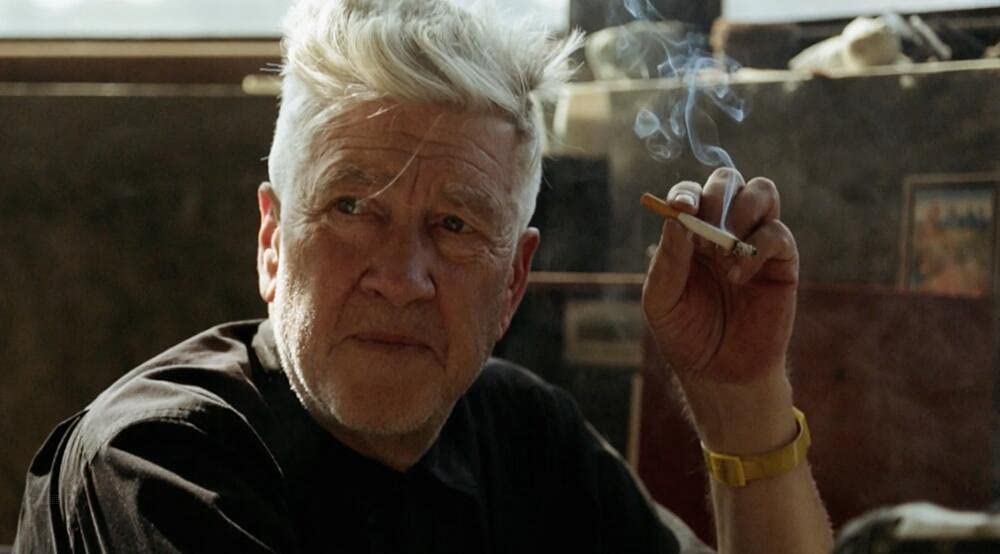 David lynch, the art life