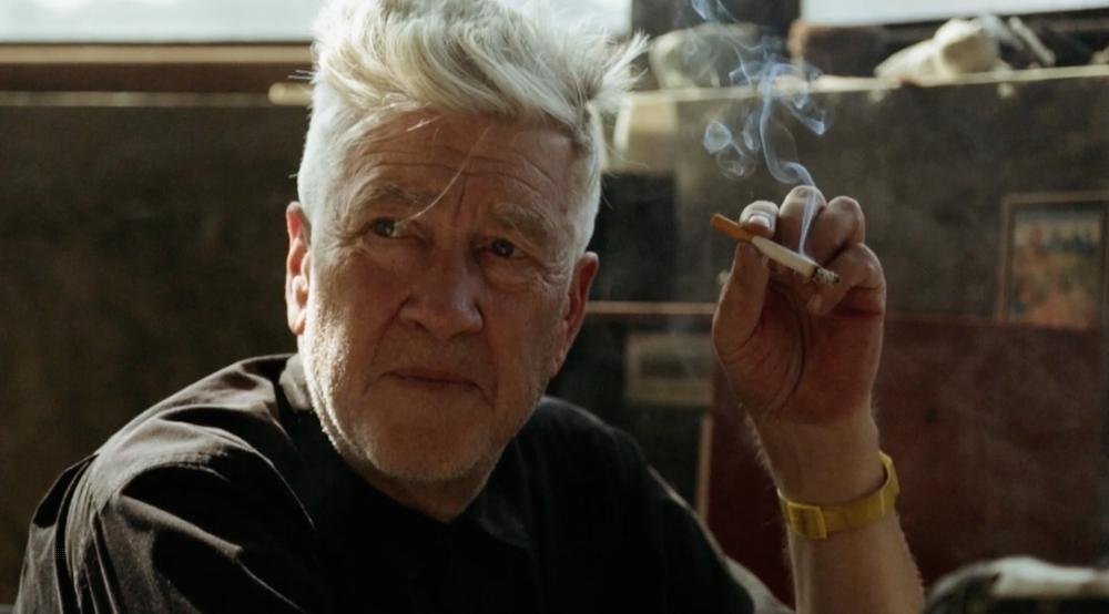 David lynch, the art life