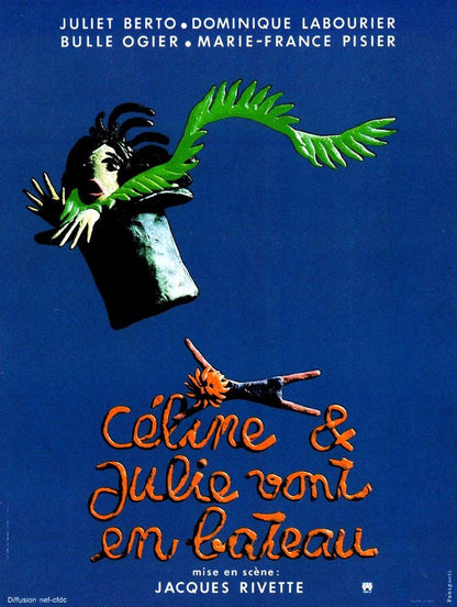 Céline et julie vont en bateau