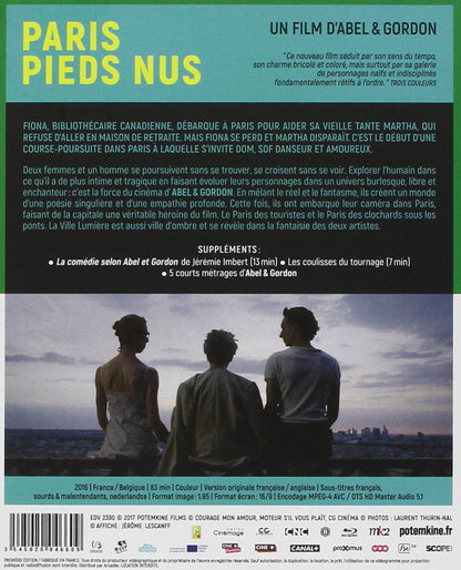 Paris Pieds Nus/Blu-Ray