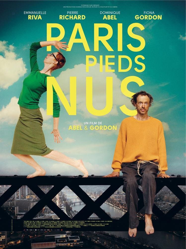 Paris Pieds Nus/Blu-Ray