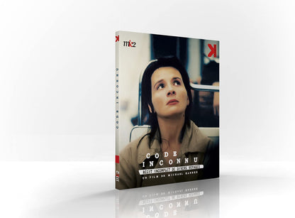 Code Inconnu/Blu-Ray (Region 2)