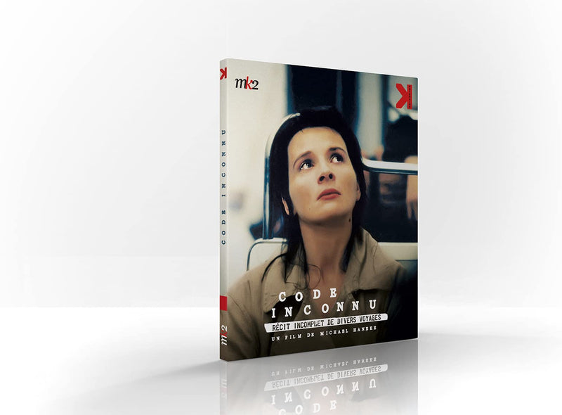 Code Inconnu/Blu-Ray (Region 2)