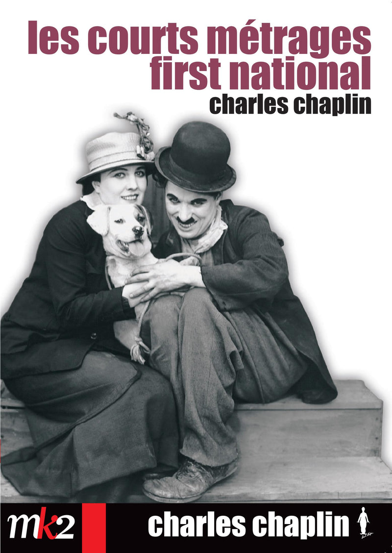 Chaplin : les courts métrages first national
