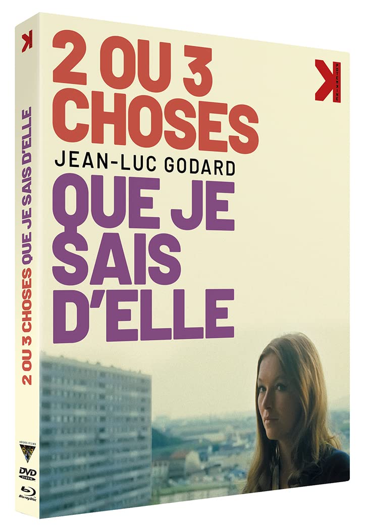 Deux ou trois choses que je sais d'elle...