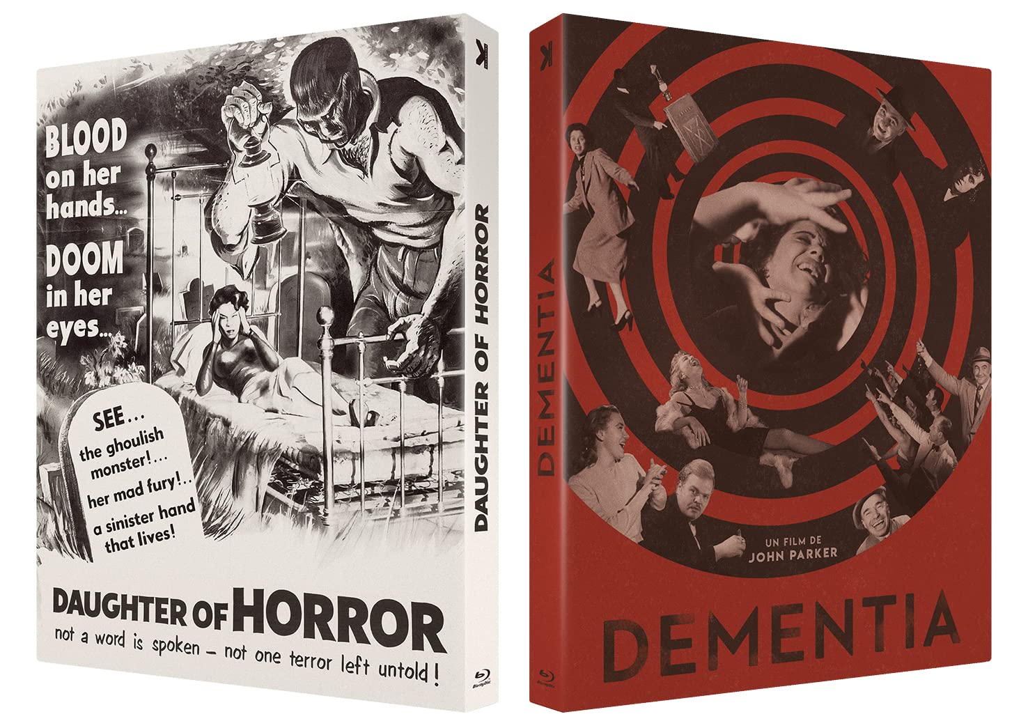 Dementia/Blu-Ray