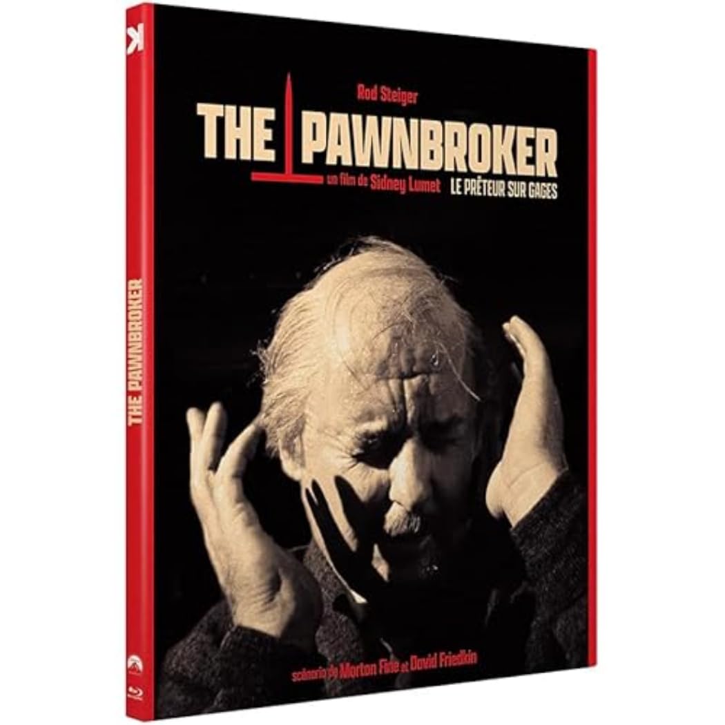 The Pawnbroker Vo Sous Titres Francais/Blu-Ray