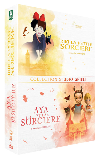 Kiki La Petite Sorciere + Aya Et La Sorciere