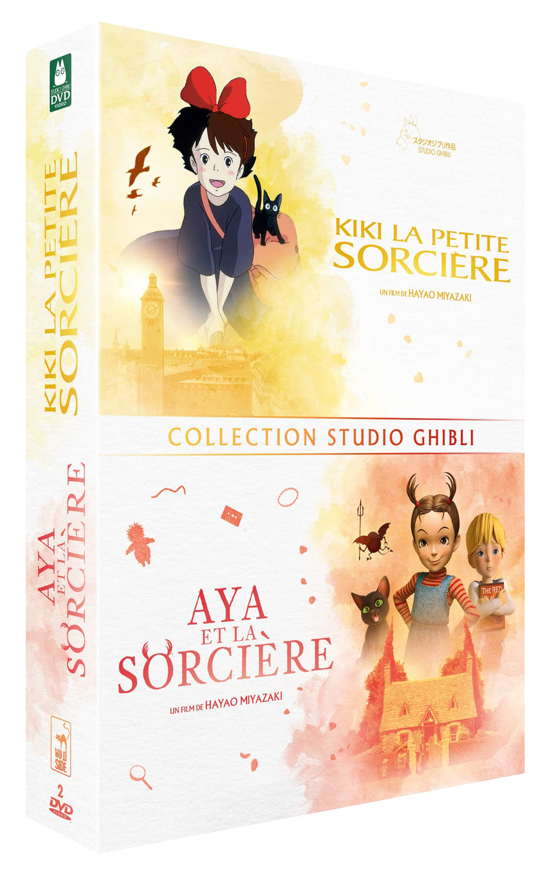 Kiki La Petite Sorciere + Aya Et La Sorciere