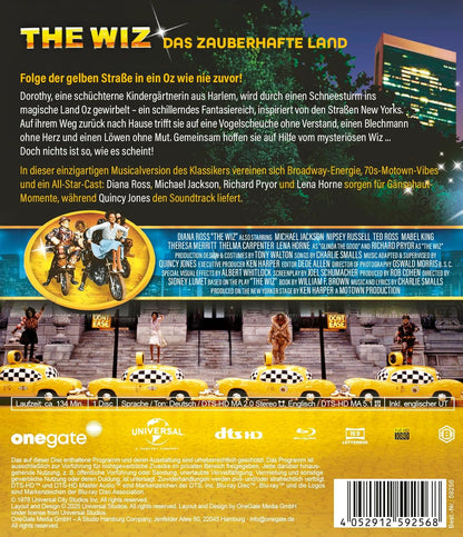 The Wiz: Das Zauberhafte Land