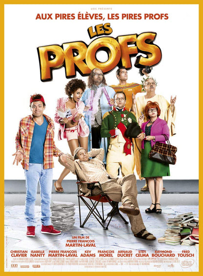 Les profs 1 + 2