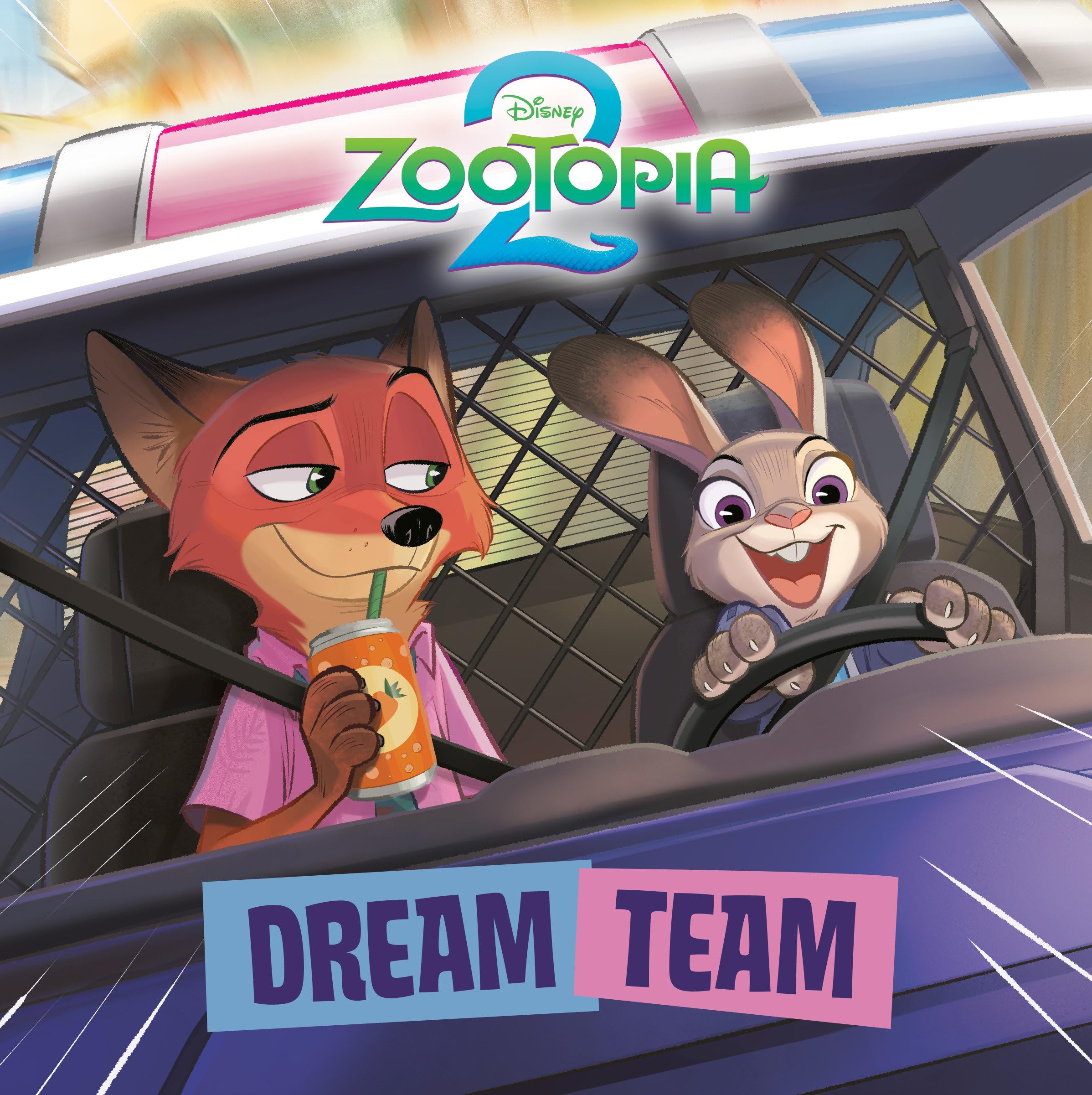 Dream Team (Disney Zootopia 2) (Pictureback