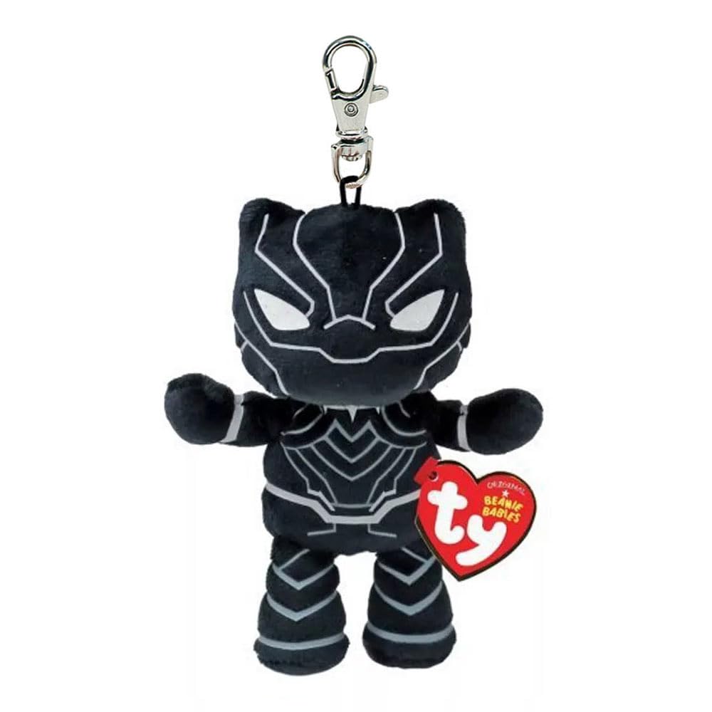 As Ty Beanie Babies ?arvel: Black Panther - Keychain Plush 8,5Cm (1607-34003)