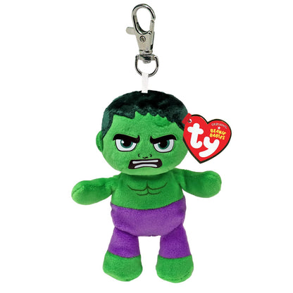 As Beanie Babies Marvel: Hulk - Keychain Plush 8,5Cm (1607-34006)