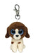 TY Toys 2007537 Keychain, Multicolor, 7 cm