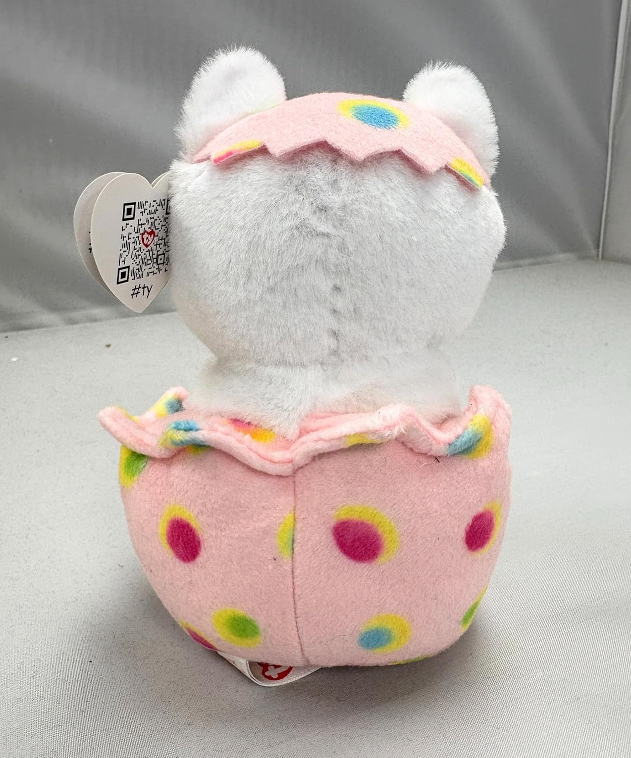 Beanie Baby: Giggles the Cat in Egg Small (SNG6