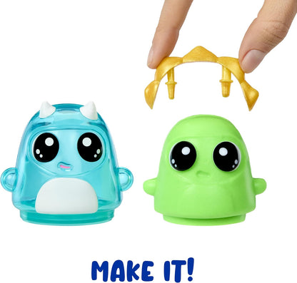 Dohkins Dino Single Pack Character - Includes 1 Character, Collect All 6, Dough Never Dries, No Gluten, Suitable for Collectors & Kids Ages 2-5 Years