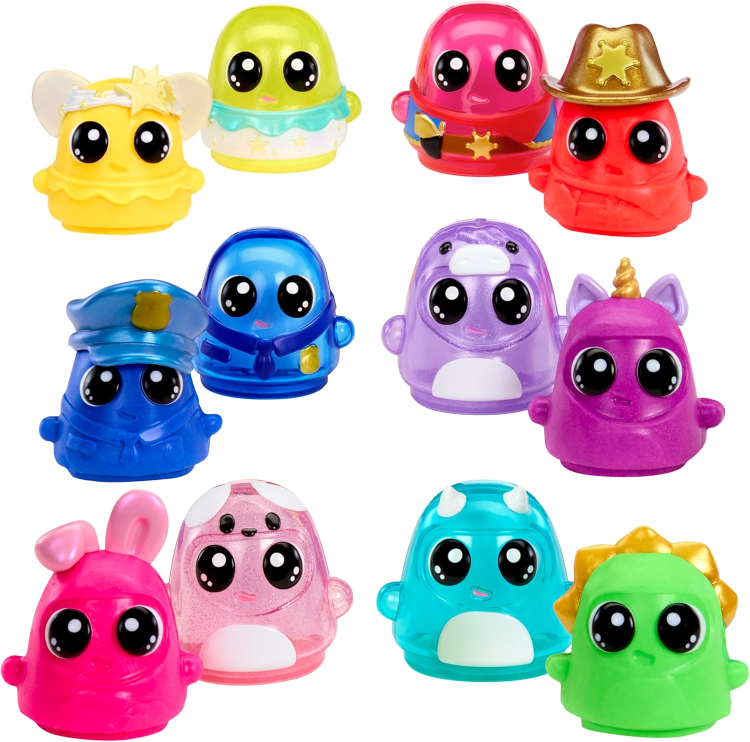 Dohkins Dino Single Pack Character - Includes 1 Character, Collect All 6, Dough Never Dries, No Gluten, Suitable for Collectors & Kids Ages 2-5 Years