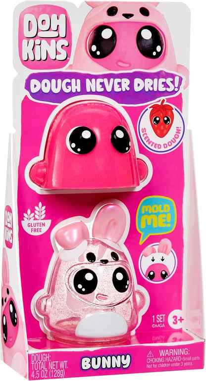 Mga Dohkins: Dough Molds - Bunny (122906)
