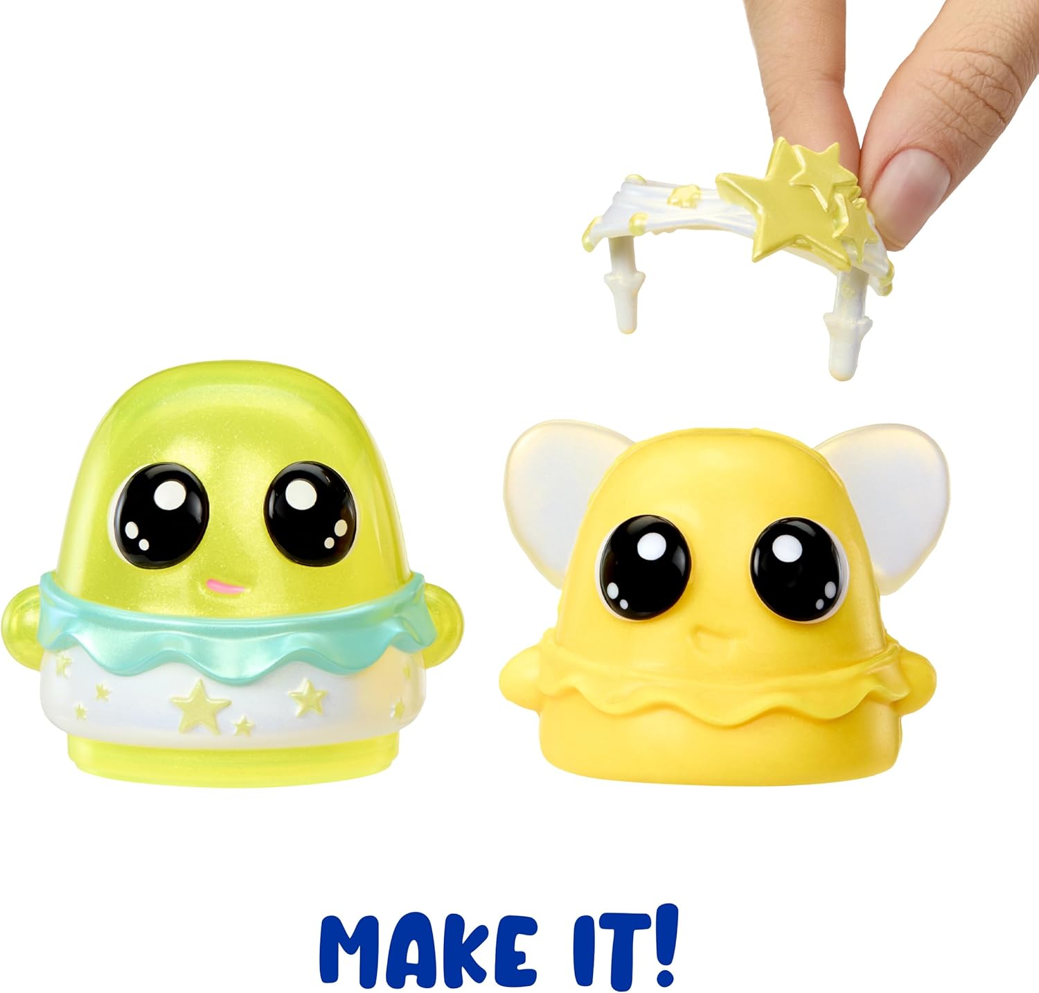 MGA Entertainment DohKins Fairy Single Pack Character - Include 1 personaggio DohKins, Collezionali tutti e 6, l'Impasto non si Asciuga mai, Senza Glutine, per Collezionisti e Bambini. Età 2-5 anni