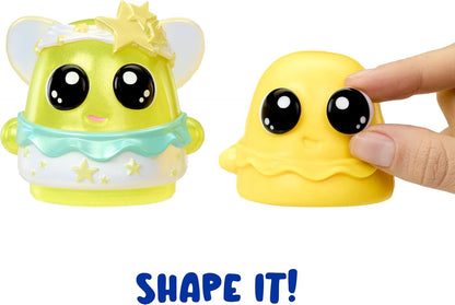 MGA Entertainment DohKins Fairy Single Pack Character - Include 1 personaggio DohKins, Collezionali tutti e 6, l'Impasto non si Asciuga mai, Senza Glutine, per Collezionisti e Bambini. Età 2-5 anni