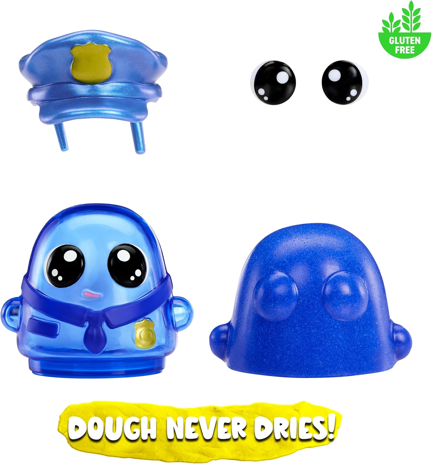 Mga Dohkins: Dough Molds - Officer (122920)