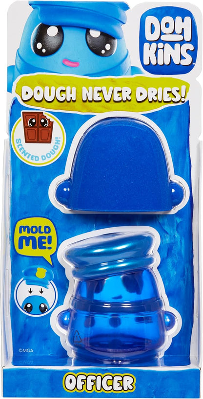 Mga Dohkins: Dough Molds - Officer (122920)