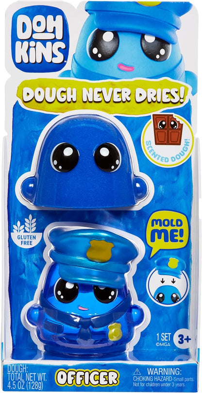 Mga Dohkins: Dough Molds - Officer (122920)