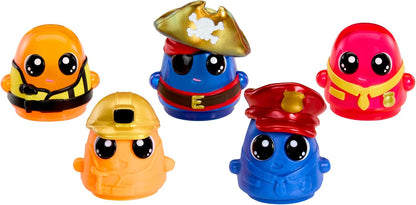 Mga Dohkins - Builder / Pirate / Fire Chief Set (123040)