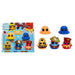Mga Dohkins - Builder / Pirate / Fire Chief Set (123040)