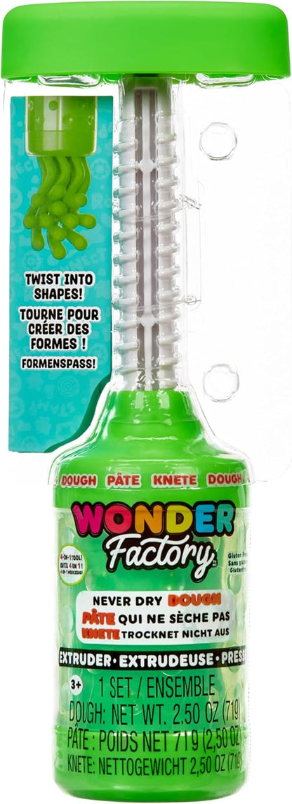 Mga Wonder Factory - Never Dry Dough Extruder Green (532248)
