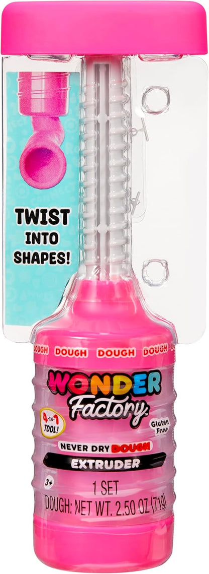 Mga Wonder Factory - Never Dry Dough Extruder Pink (532255)