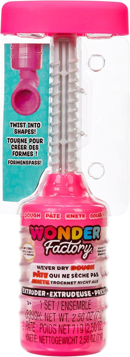 Mga Wonder Factory - Never Dry Dough Extruder Pink (532255)